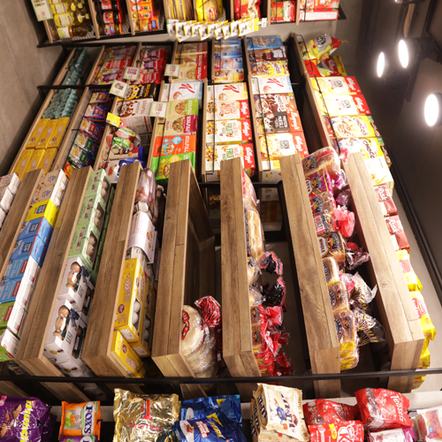 Supermarket display rack Photo Gallery4