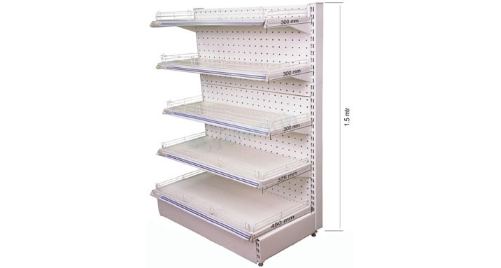 Stainless Steel Shelves - Dreymar Industrial