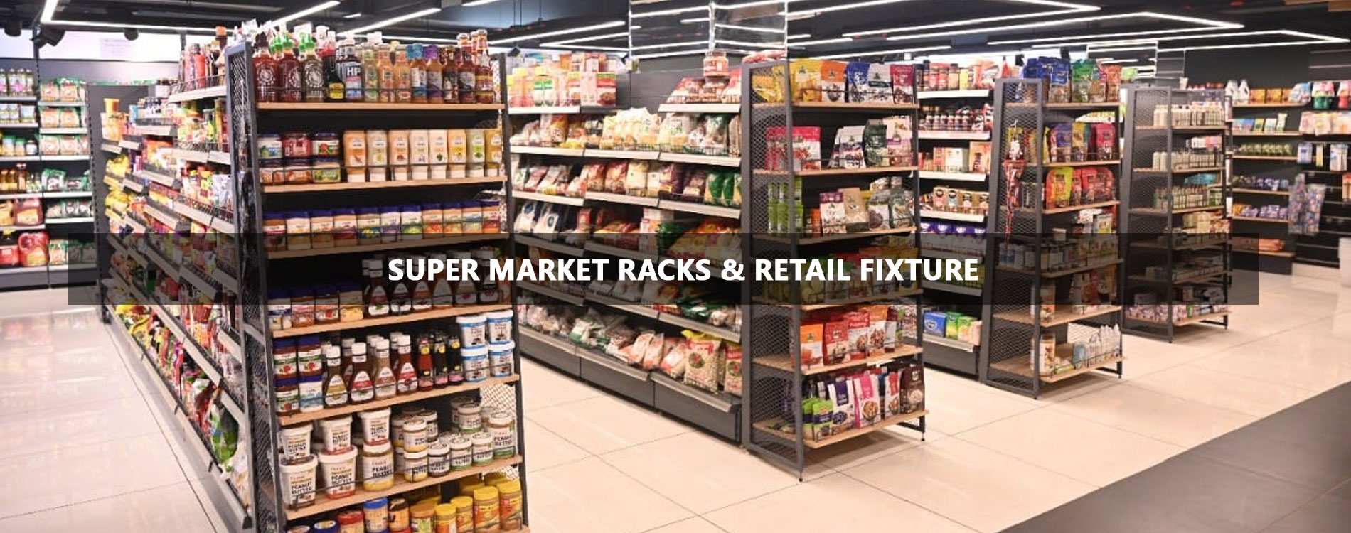 supermarket racks manufacturers in India