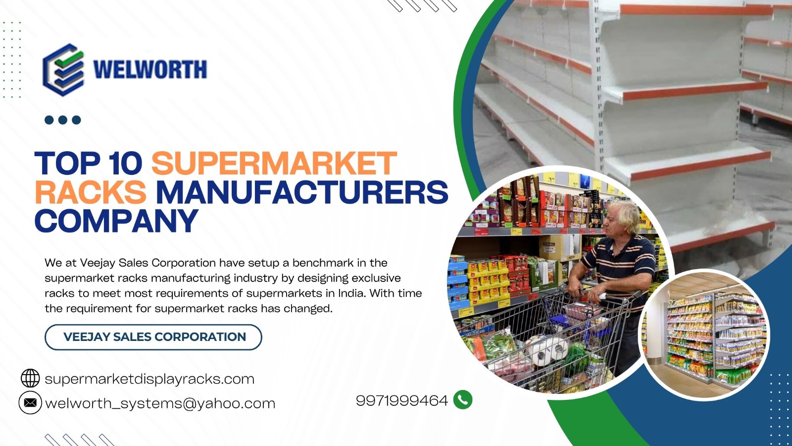 Top 10 Supermarket Racks Manufacturers Company